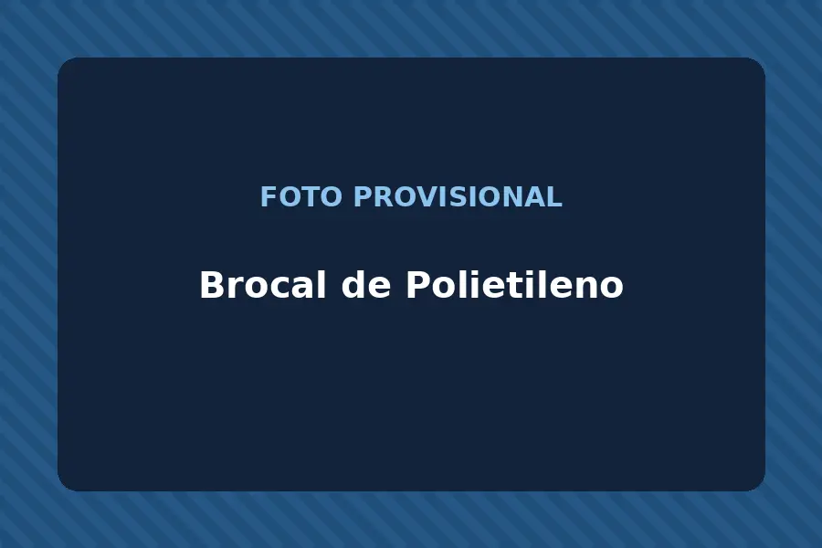Brocal de Polietileno
